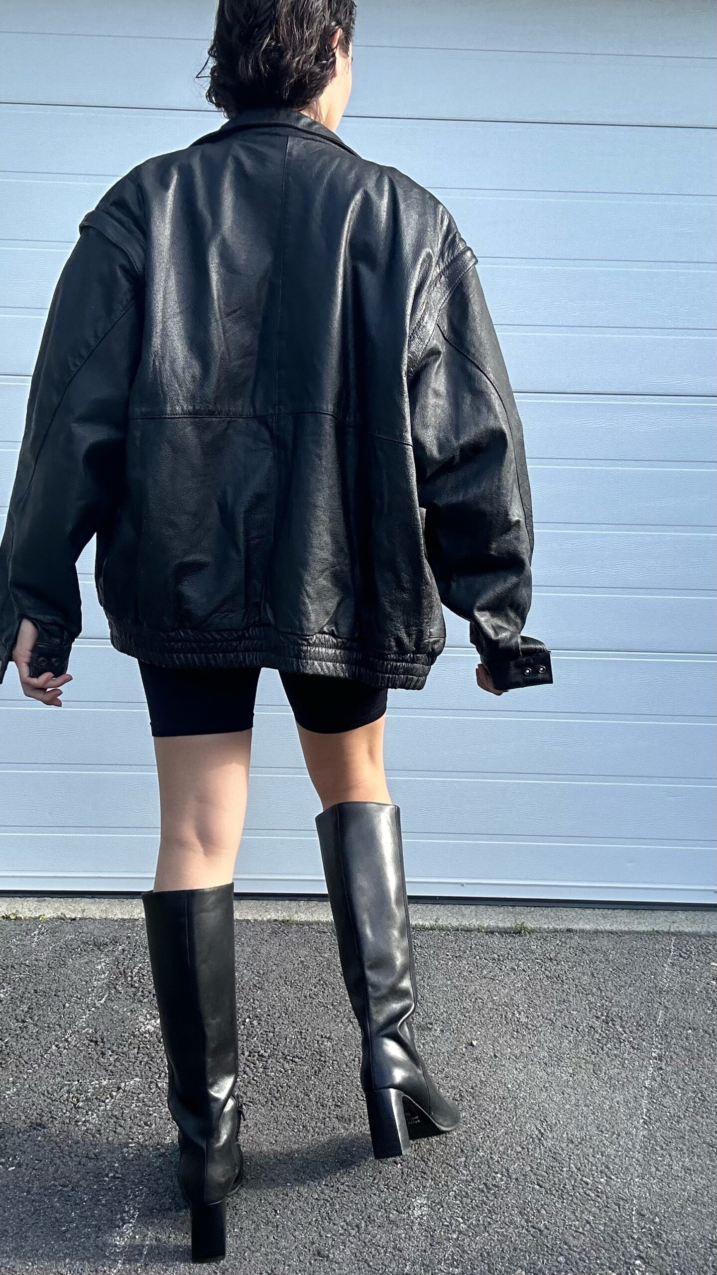 Boyfriend jacket with detachable sleeves Scandicmama