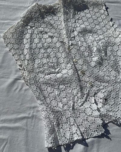 Snow white swiss blouse