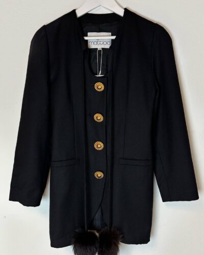 Rare italian woolen blazer