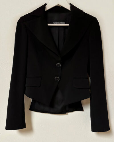 Roccobarocco designer tailcoat blazer