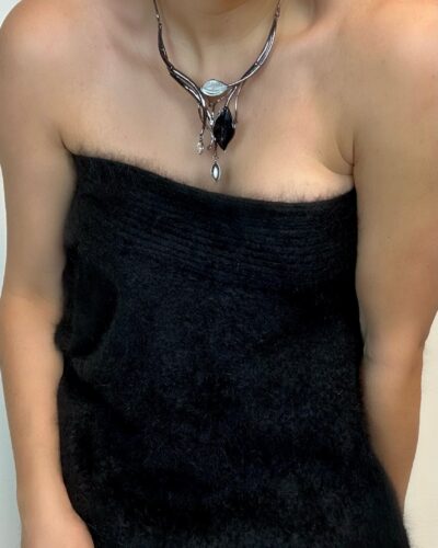 Dramatic Y2k necklace