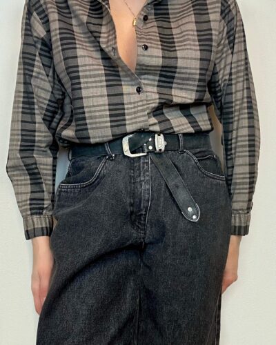 Levi's check shirt