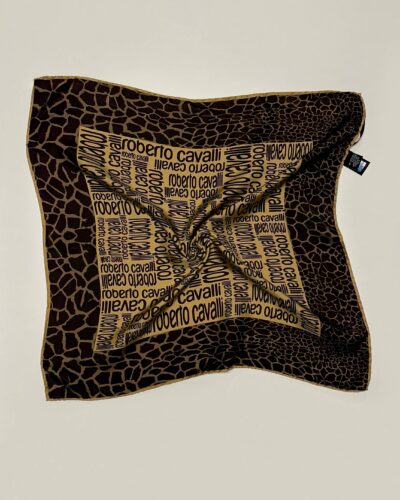 ROBERTO CAVALLI silk scarf