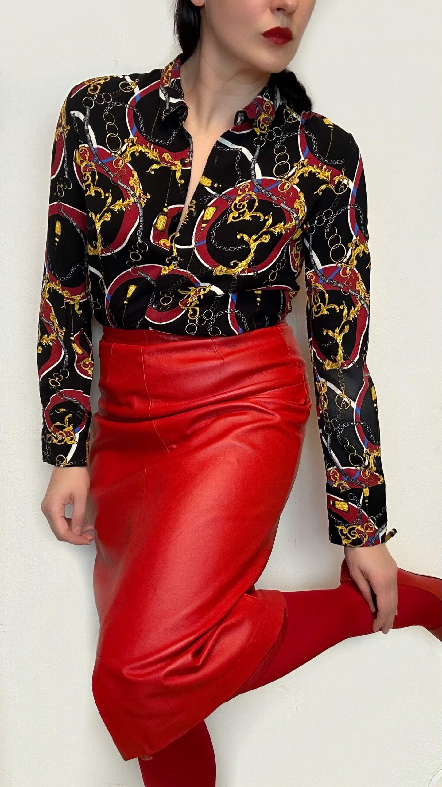 DG inspired classic blouse/shirt