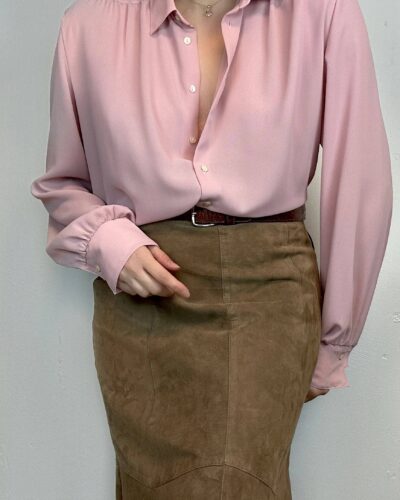 Ash rose classic blouse