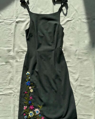 MOSCHINO strappy dress