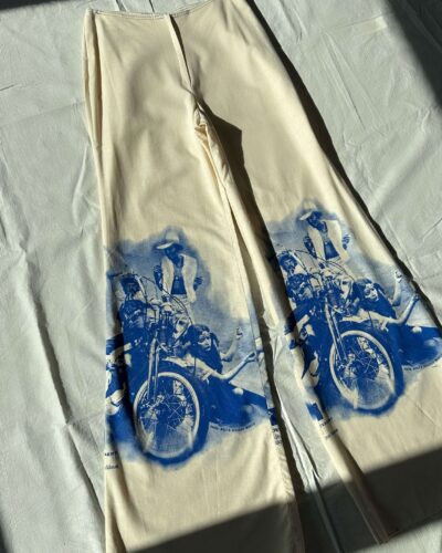 Rare Coachella inspired cotton pants