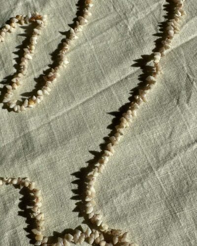 Summer seashells necklace