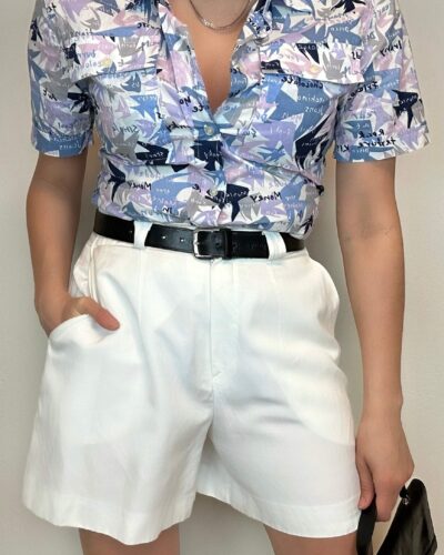 MOSCHINO unisex summer blouse