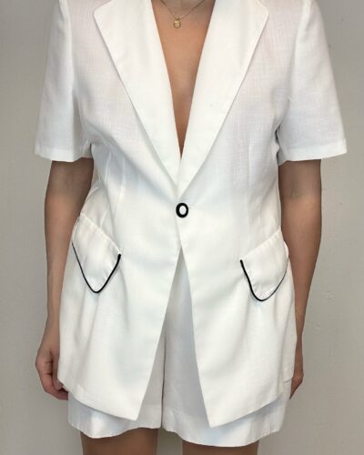 Italian summer blazer/blouse