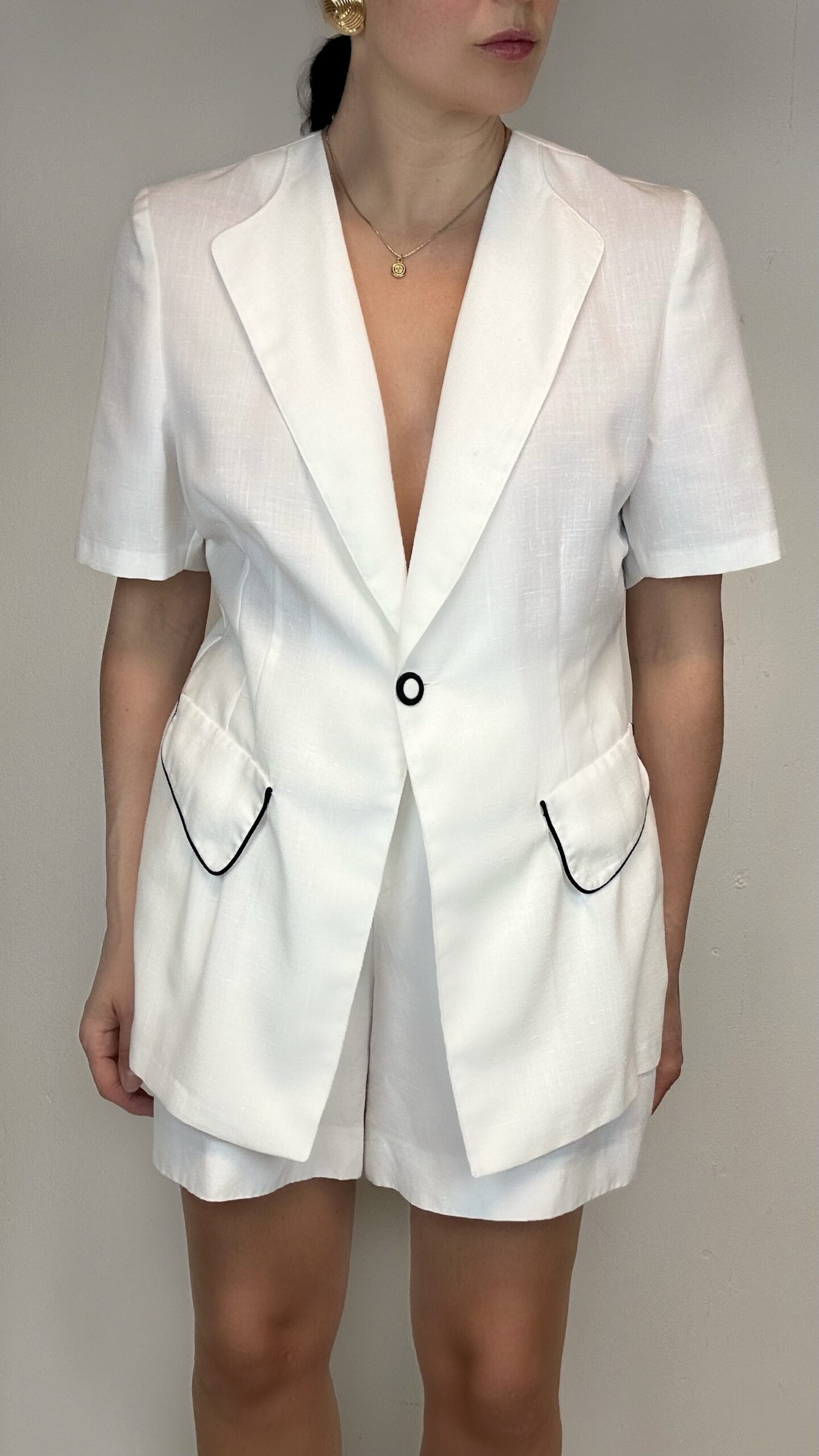 Italian summer blazer/blouse