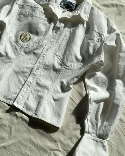 OAKS by GIANFRANCO FERRE cotton jacket