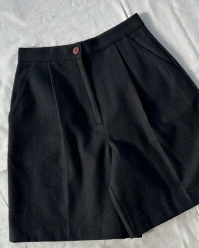 Woolen Italian classic shorts