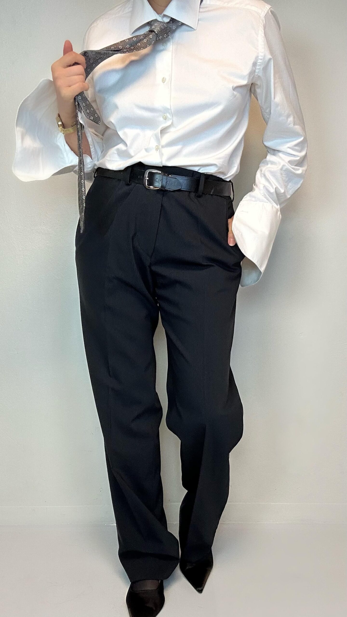 Parisian PIERRE CARDIN masculine business suit - Image 14