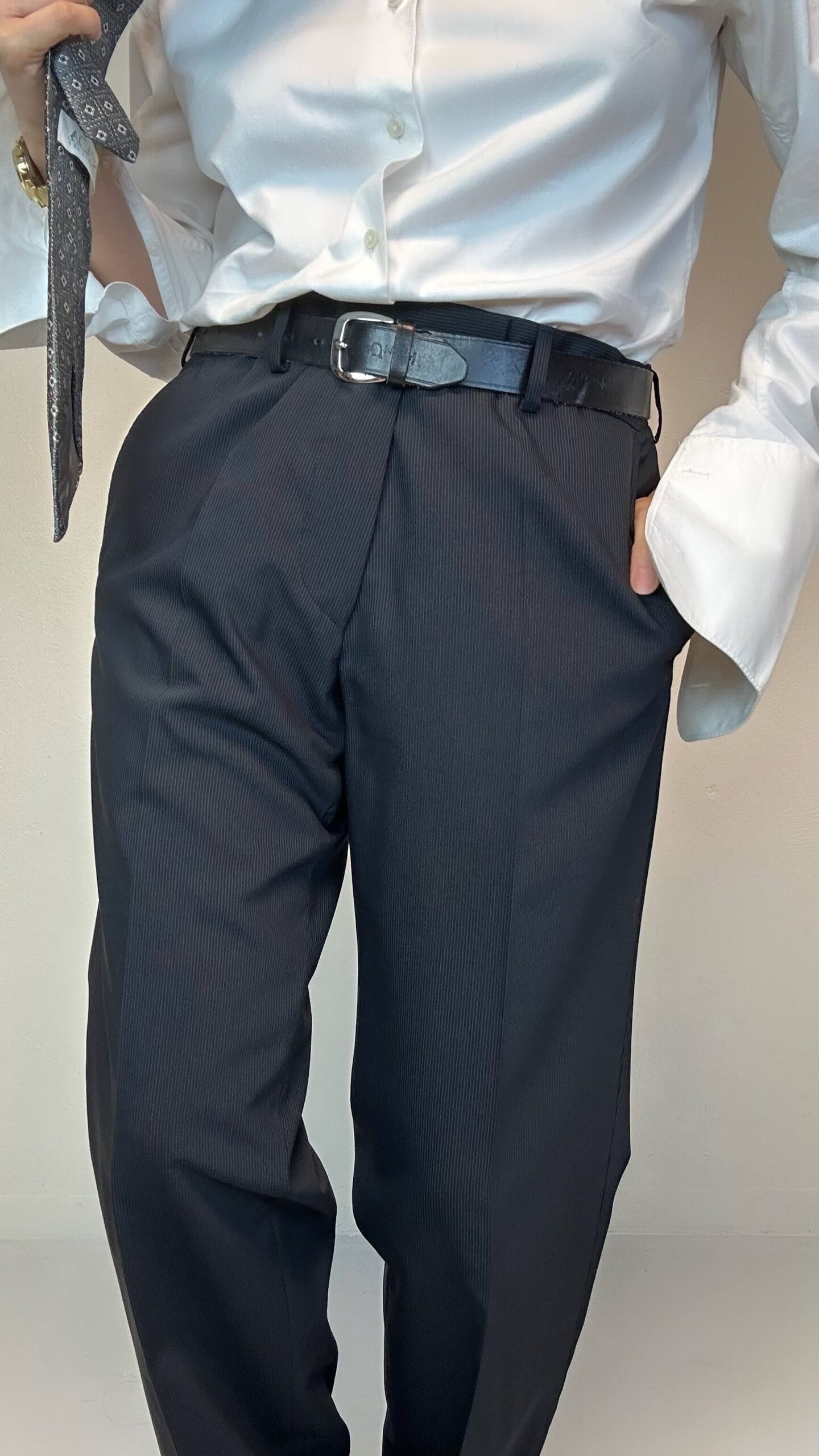 Parisian PIERRE CARDIN masculine business suit - Image 12