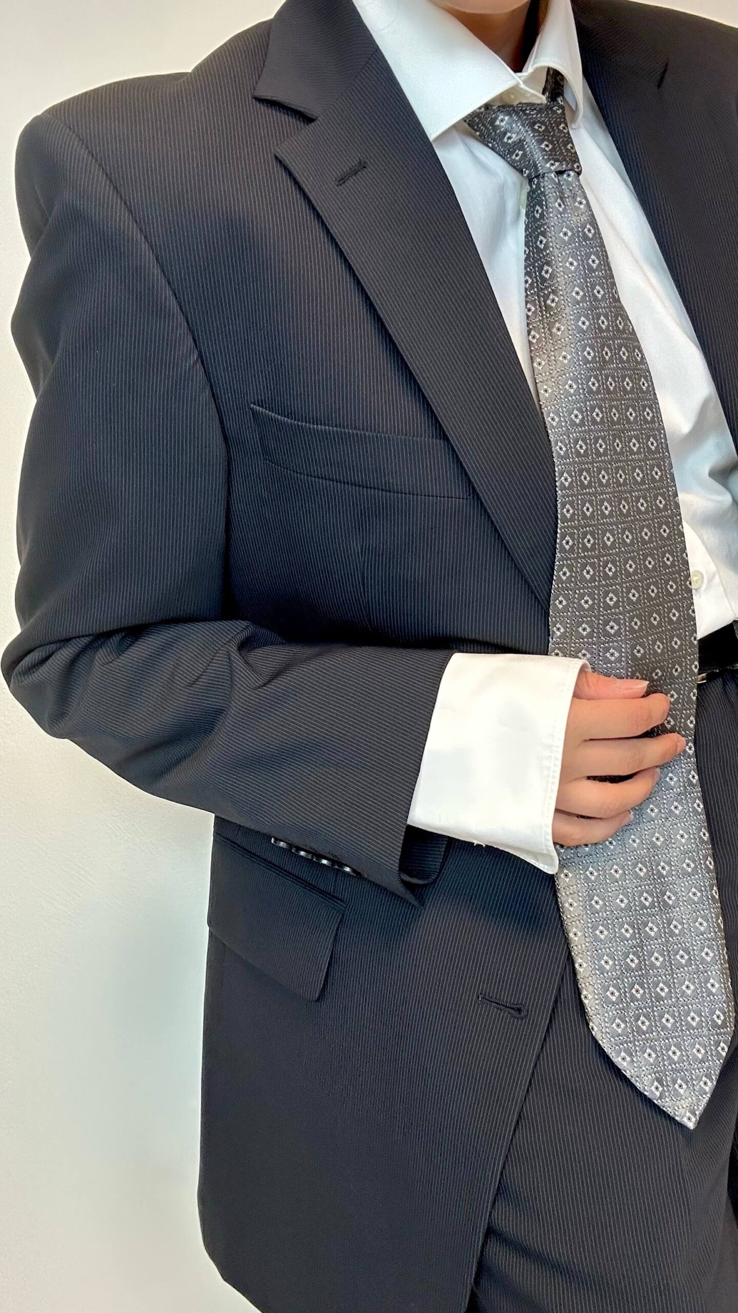 Parisian PIERRE CARDIN masculine business suit - Image 8