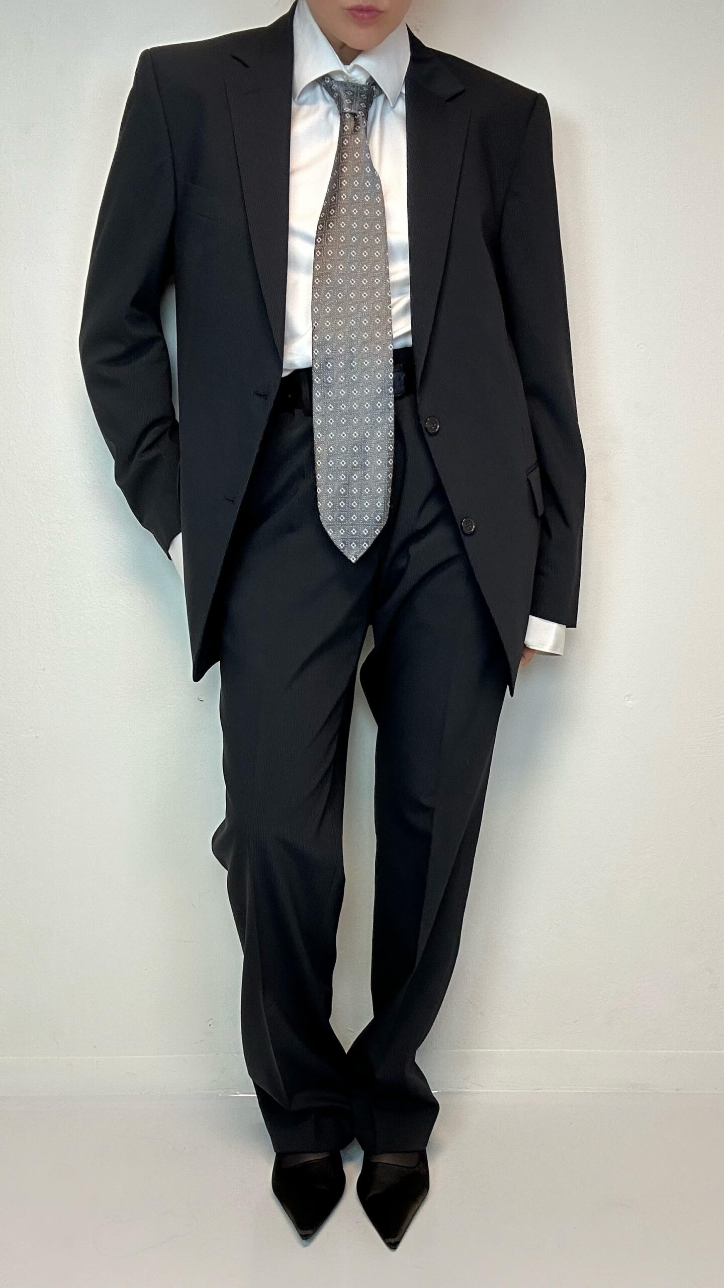 Parisian PIERRE CARDIN masculine business suit