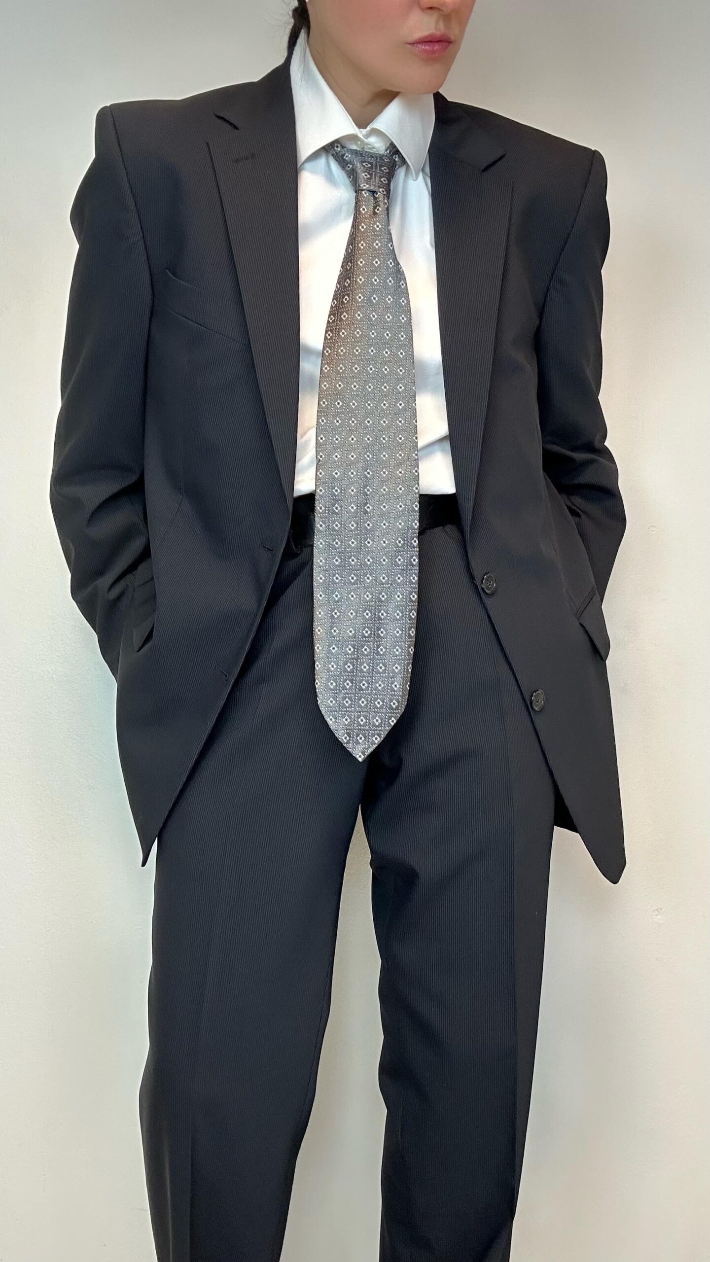 Parisian PIERRE CARDIN masculine business suit - Image 2