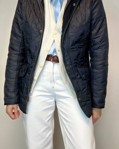 BARBOUR quilted winter jacket