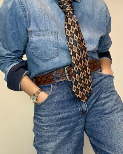 Rhombus tie