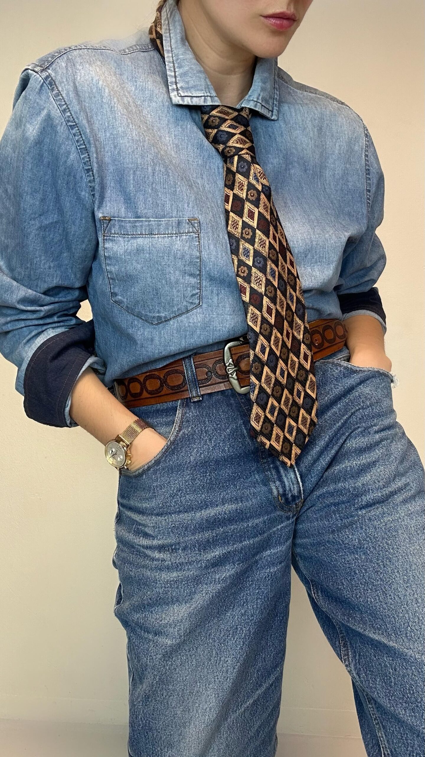 Rhombus tie