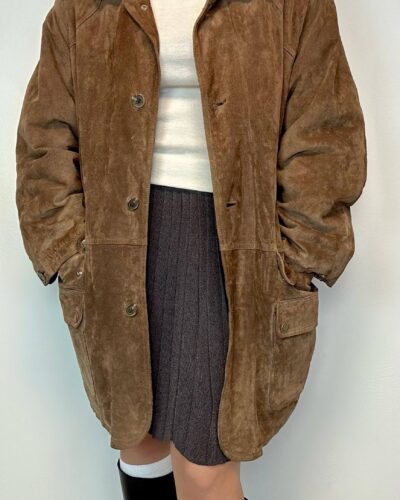 RALPH LAUREN suede leather western jacket