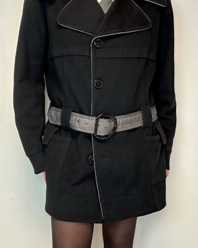 TRUSSARDI woolen coat