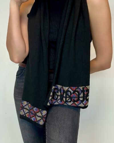 JUST CAVALLI soft woolen scarf