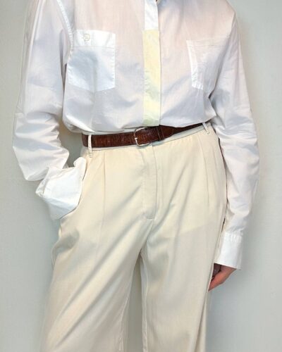 ROBERTO CAVALLI unisex shirt with a standing collar