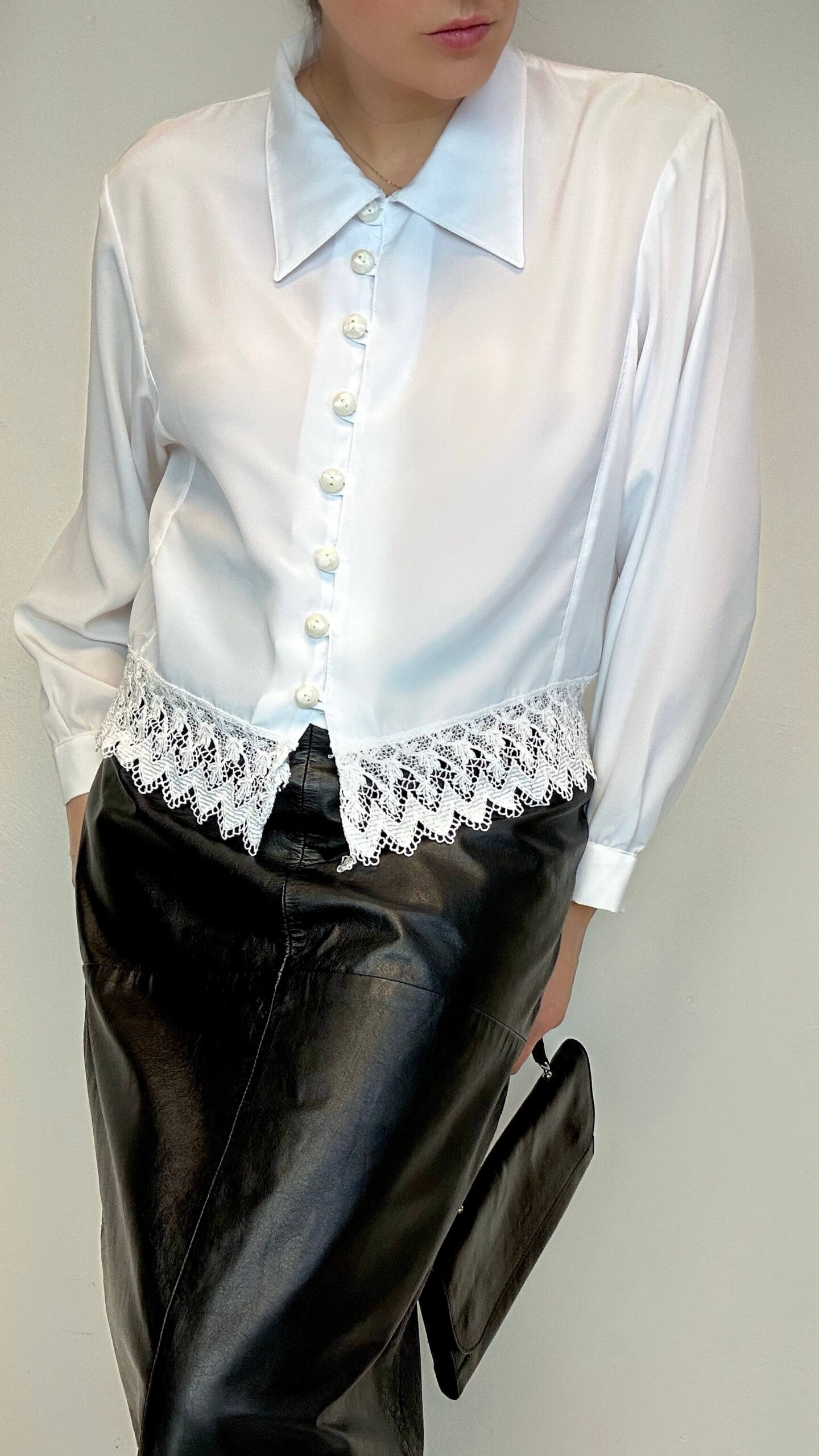 Elegant button down blouse