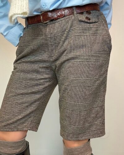 MAX MARA woolen bermuda shorts