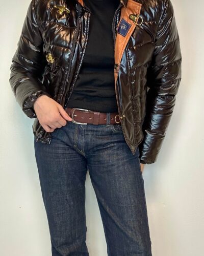 Premium FAY hot chocolate down jacket