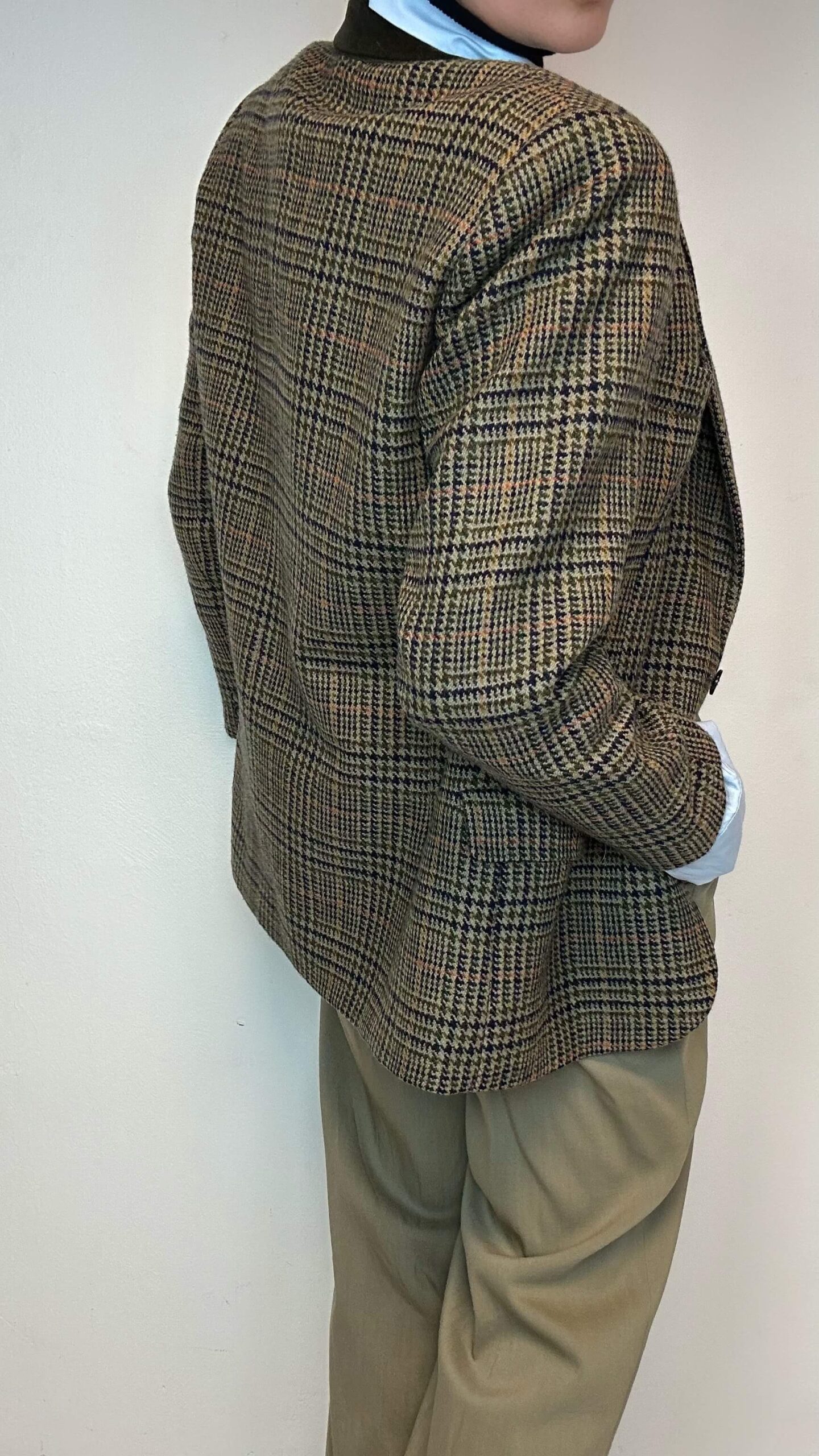 ETRO Milano old money houndstooth blazer - Image 2