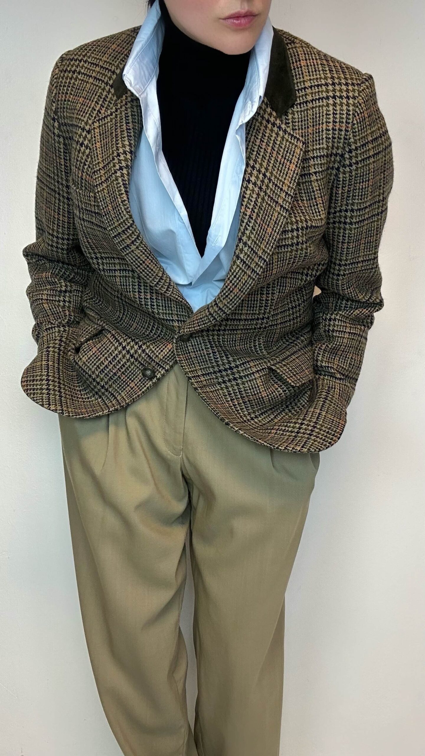 ETRO Milano old money houndstooth blazer - Image 3