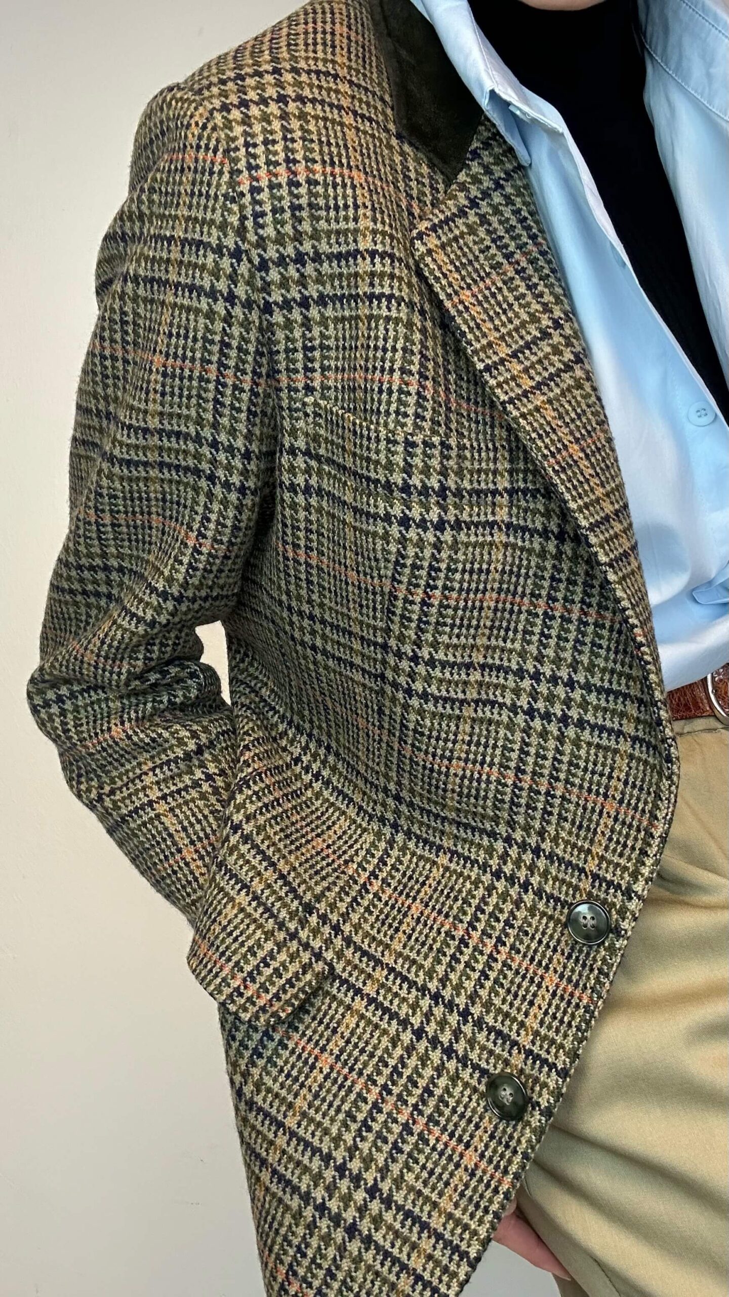 ETRO Milano old money houndstooth blazer - Image 4