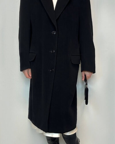 VALENTINO GARAVANI luxury masculine classic long woolen coat