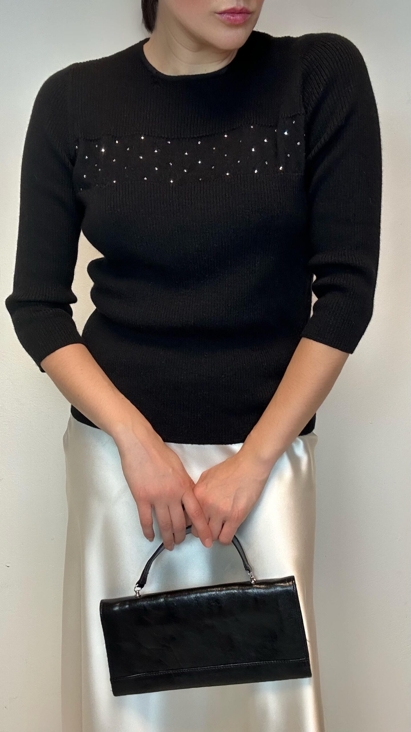 Luisa Spagnoli starry sky woolen sweater