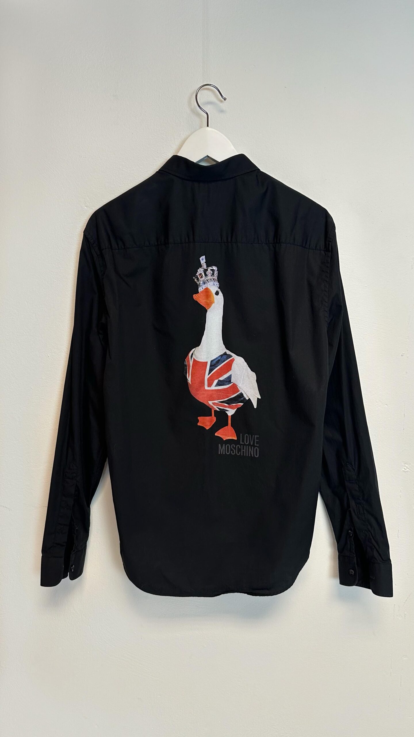 LOVE MOSCHINO "Royal Goose" shirt