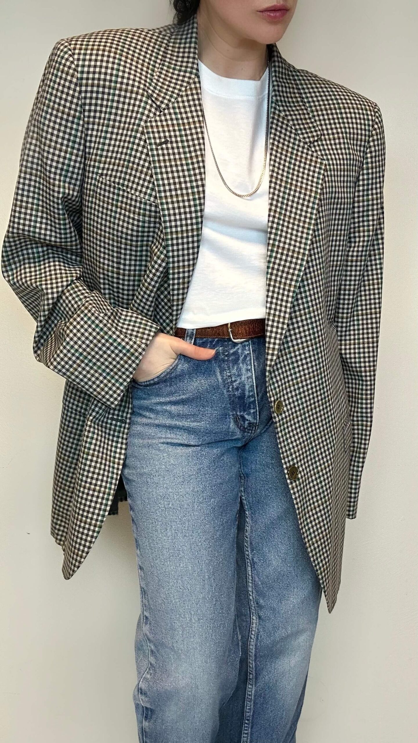 PIERRE CARDIN old money masculine blazer