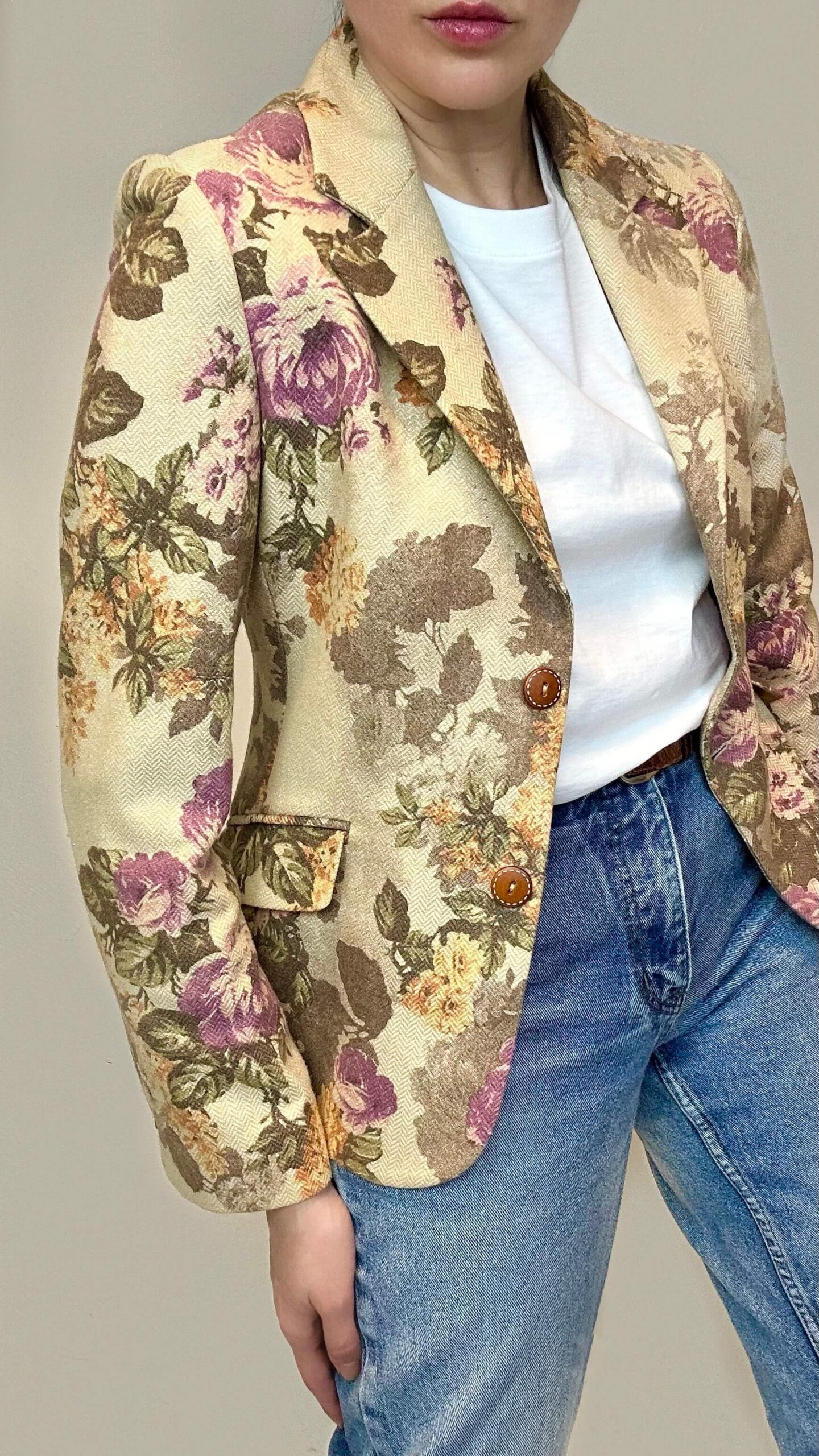 Italian Dolce Giardino blazer