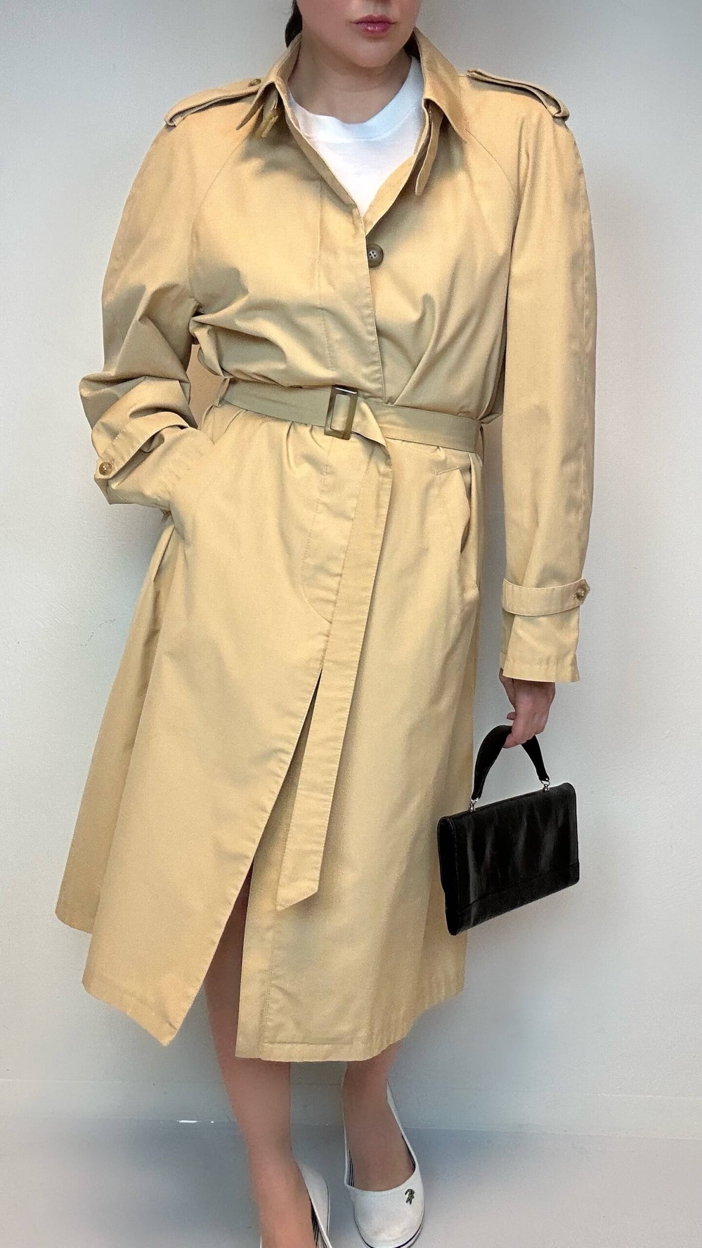 Parmesan summer trench coat